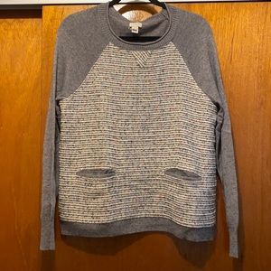 Adorable sparkly sweater by J Crew